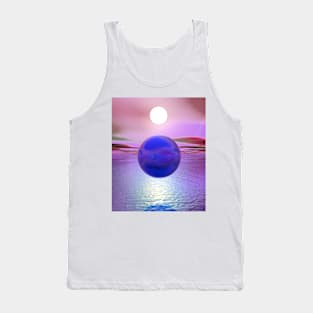 Blue Sunset Tank Top